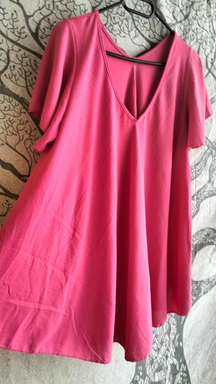 blouse fuchsia